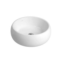Cuba de Apoio Redonda 40cm sem Mesa L12040 Branco Deca