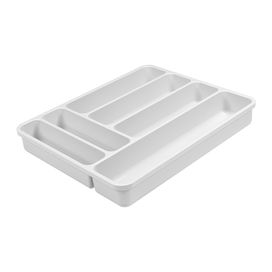 Organizador Talheres Perfect Branco Coza