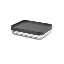 Pote Clear Uno 280ml Cinza Chumbo Coza