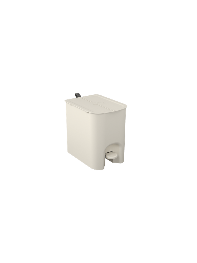 3259061 - LIXEIRA BORBOLETA COM PEDAL 12L -AMOEDO -5-