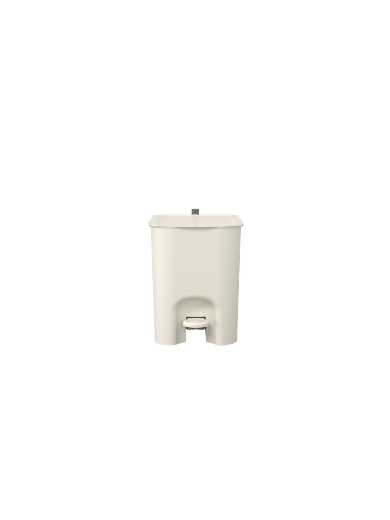 3259061 - LIXEIRA BORBOLETA COM PEDAL 12L -AMOEDO -4-