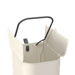 3259061 - LIXEIRA BORBOLETA COM PEDAL 12L -AMOEDO -2-