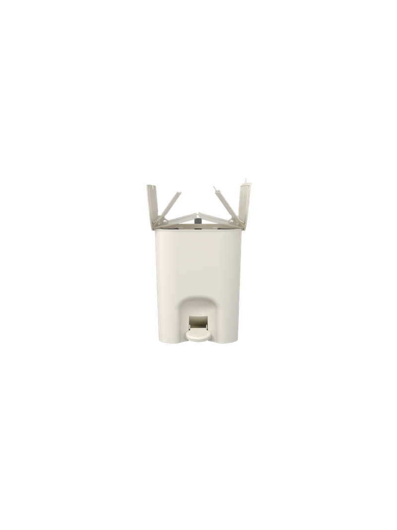 3259061 - LIXEIRA BORBOLETA COM PEDAL 12L -AMOEDO -3-