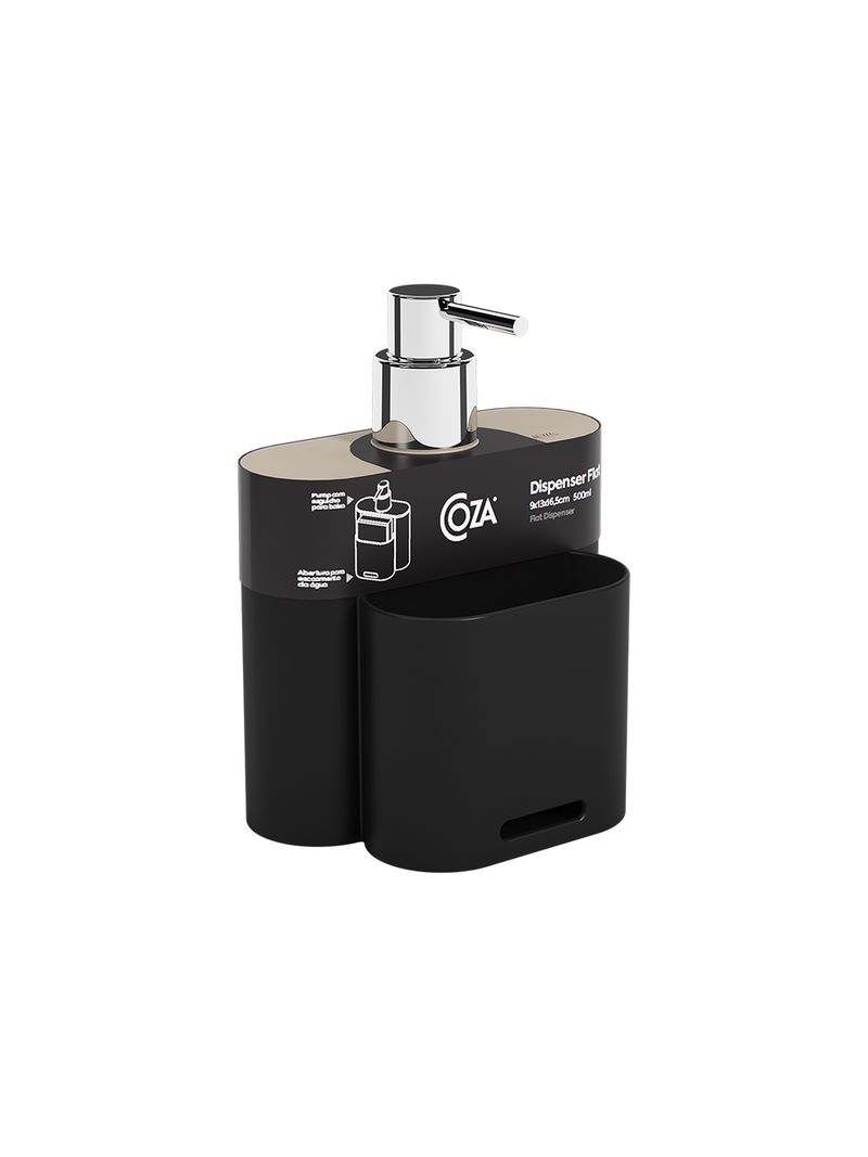 3259238-DISPENSER-FLAT-500ML---AMOEDO