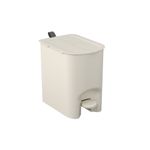3259252-LIXEIRA BORBOLETA COM PEDAL 6L - AMOEDO -2-