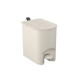 Lixeira Borboleta com Pedal 6 Litros Light Gray Coza
