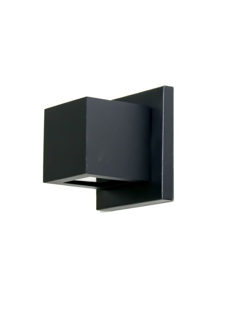 2384395-Arandela-Aluminio-Quadrada-Flash-Preto-Ideal-Iluminacao---Amoedo