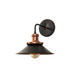 2384426-Arandela-Industrial-Tokyo-1xE27-Preto-e-Cobre-Ideal-Iluminacao---Amoedo