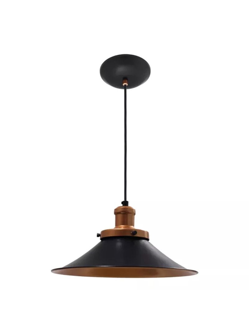 2384468-Pendente-Industrial-Tokyo-1xE27-Preto-e-Cobre-Ideal-Iluminacao---Amoedo--2-