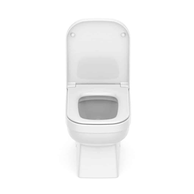 Kit Completo Bacia Convencional Elite Branco Roca