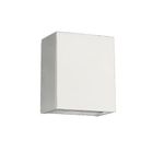 2384484-Arandela-Aluminio-Lisa-901-Branco-Ideal-Iluminacao---Amoedo