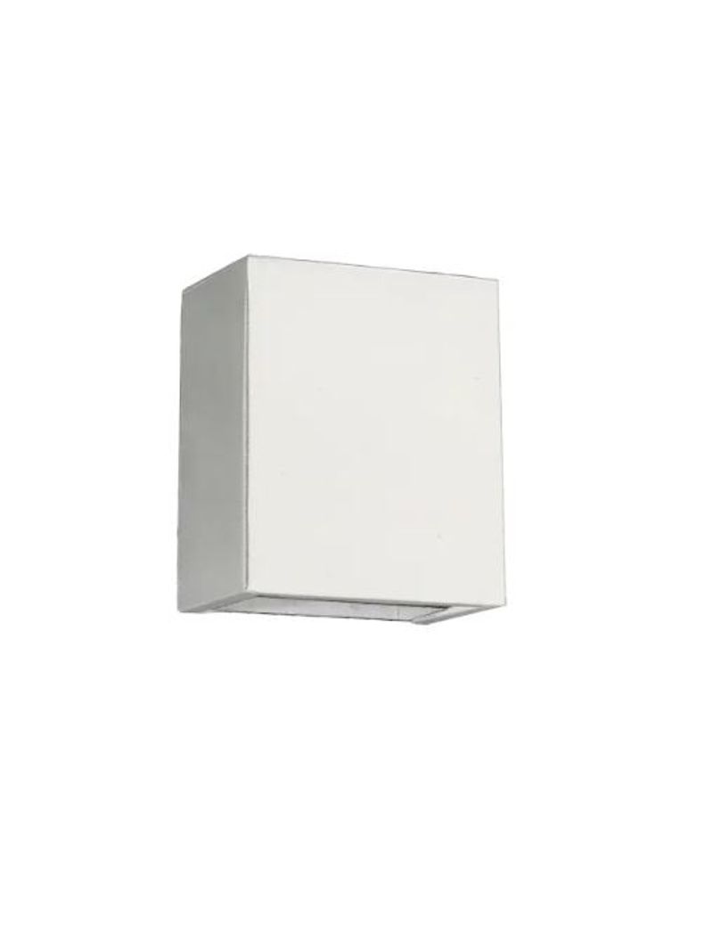 2384484-Arandela-Aluminio-Lisa-901-Branco-Ideal-Iluminacao---Amoedo