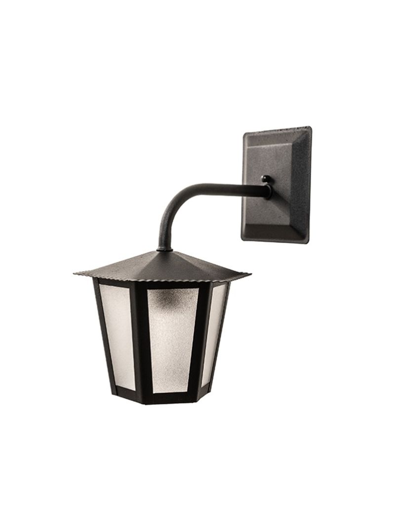 2384531 Arandela Colonial Aco Fosfatizado LB1 Preto Ideal Iluminacao - Amoedo -2-