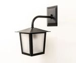 2384557-Arandela-Colonial-Aco-Fosfatizado-L2B-Preto-Ideal-Iluminacao---Amoedo