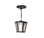 2384581-Pendente-Colonial-Aco-Fosfaticado-L1C-Preto-Ideal-Iluminacao---Amoedo