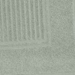 2385896-TOALHA PARA PES 48X70CM VERDE BUDDEMEYER-AMOEDO