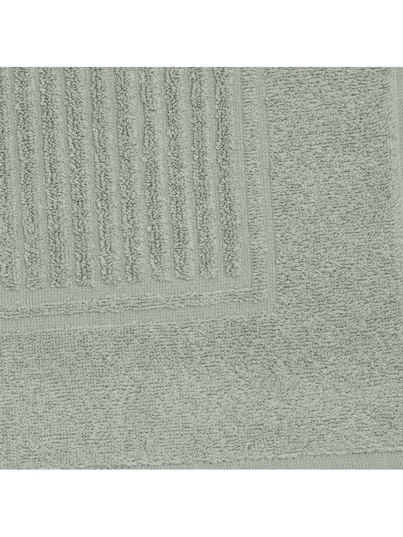 2385896-TOALHA PARA PES 48X70CM VERDE BUDDEMEYER-AMOEDO
