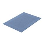 2386185-TOALHA PARA PES 48X70 AZUL BUDDEMEYER-AMOEDO