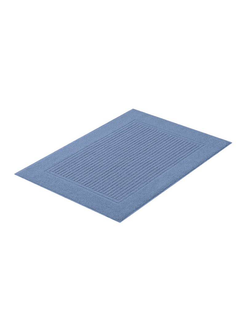 2386185-TOALHA PARA PES 48X70 AZUL BUDDEMEYER-AMOEDO