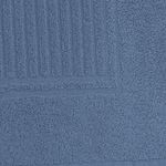 2386185-TOALHA PARA PES 48X70 AZUL BUDDEMEYER 1-AMOEDO