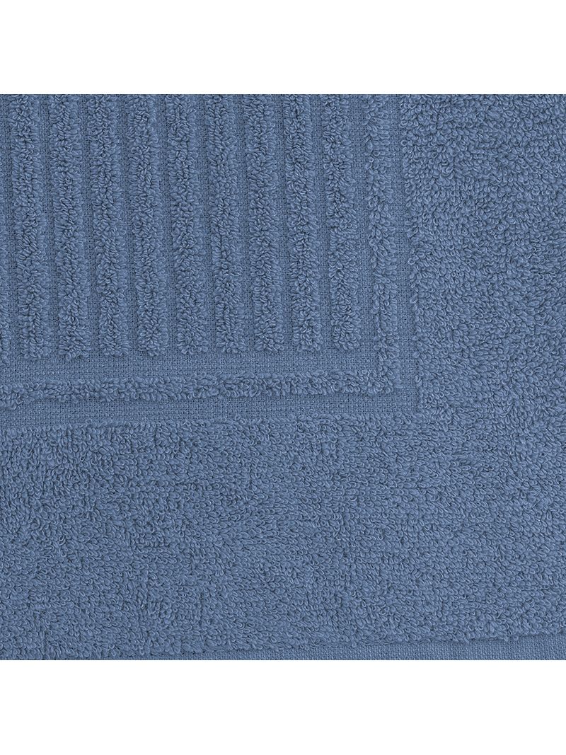 2386185-TOALHA PARA PES 48X70 AZUL BUDDEMEYER 1-AMOEDO