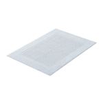 2386193-TOALHA PARA PES 48X70 PRATA BUDDEMEYER-AMOEDO