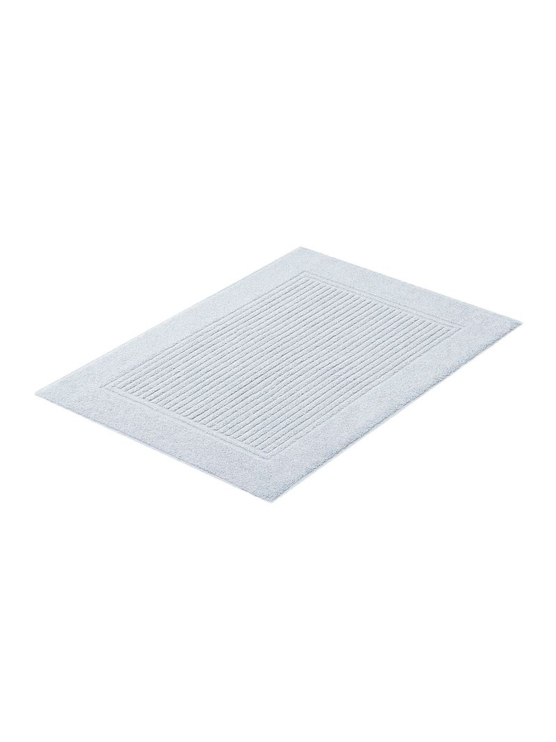 2386193-TOALHA PARA PES 48X70 PRATA BUDDEMEYER-AMOEDO