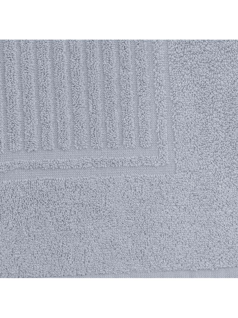 2386193-TOALHA PARA PES 48X70 PRATA BUDDEMEYER 1-AMOEDO