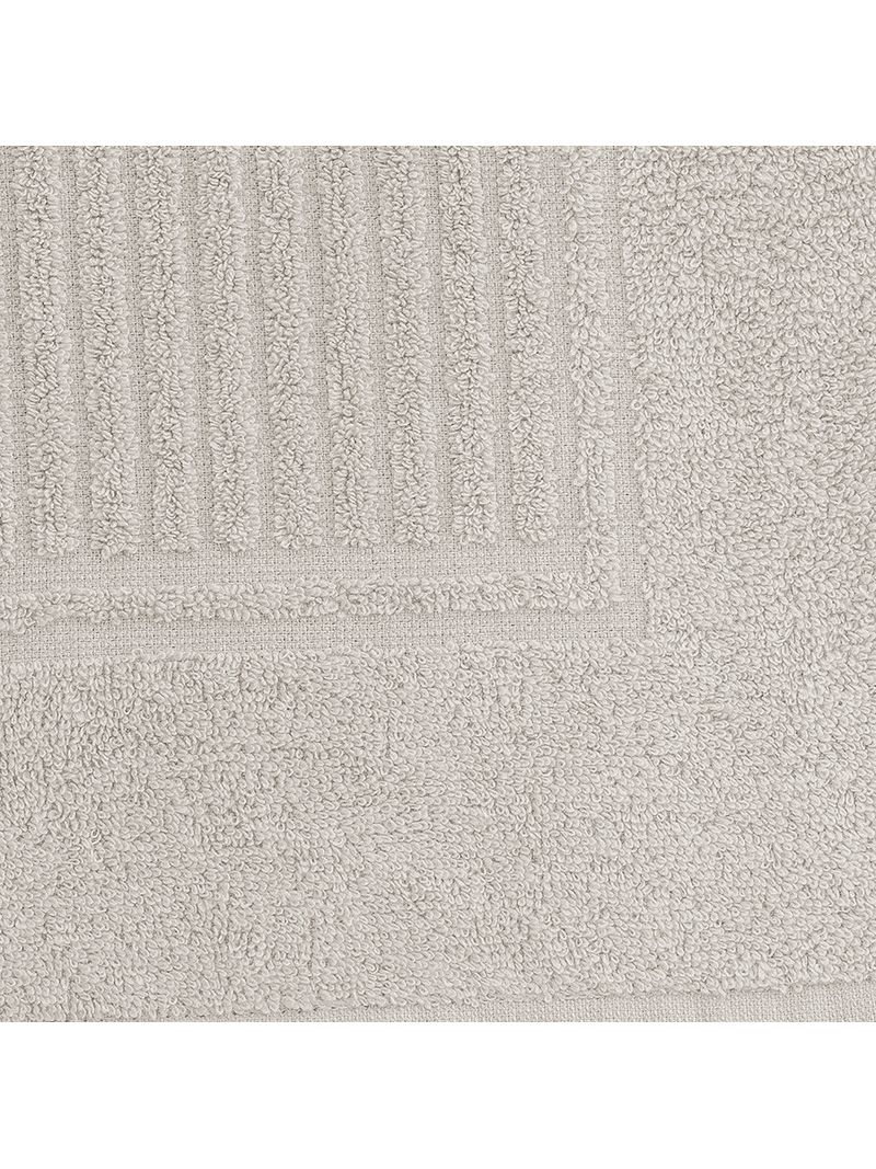 2386208-TOALHA PARA PES 48X70 BEGE BUDDEMEYER-AMOEDO