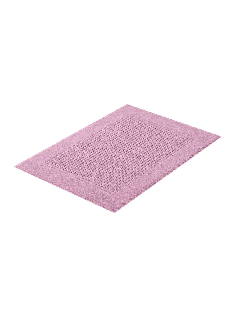 2386161-TOALHA PARA PES 48X70 ROSA BUDDEMEYER-AMOEDO