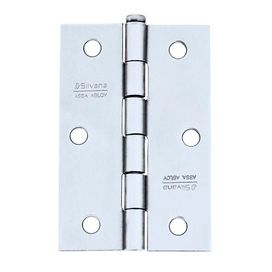 Kit 3 Dobradiças 850 3" Zincado Silvana
