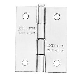 Kit 3 Dobradiças 850 2" Zincado Silvana