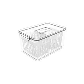 Organizador com 2 Cestos Dry 3.2 Litros Coza
