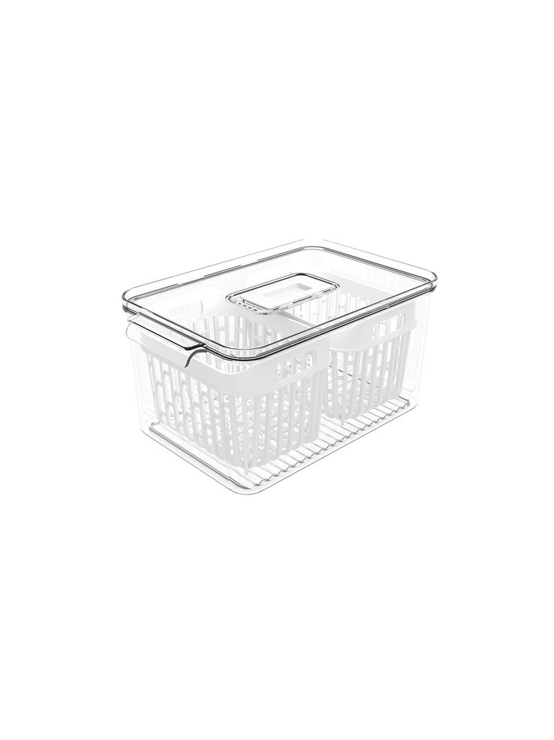 2383941-ORGANIZADOR-PEQUENO-COM-2-CESTOS-DRY-3.2-LITROS-AMOEDO