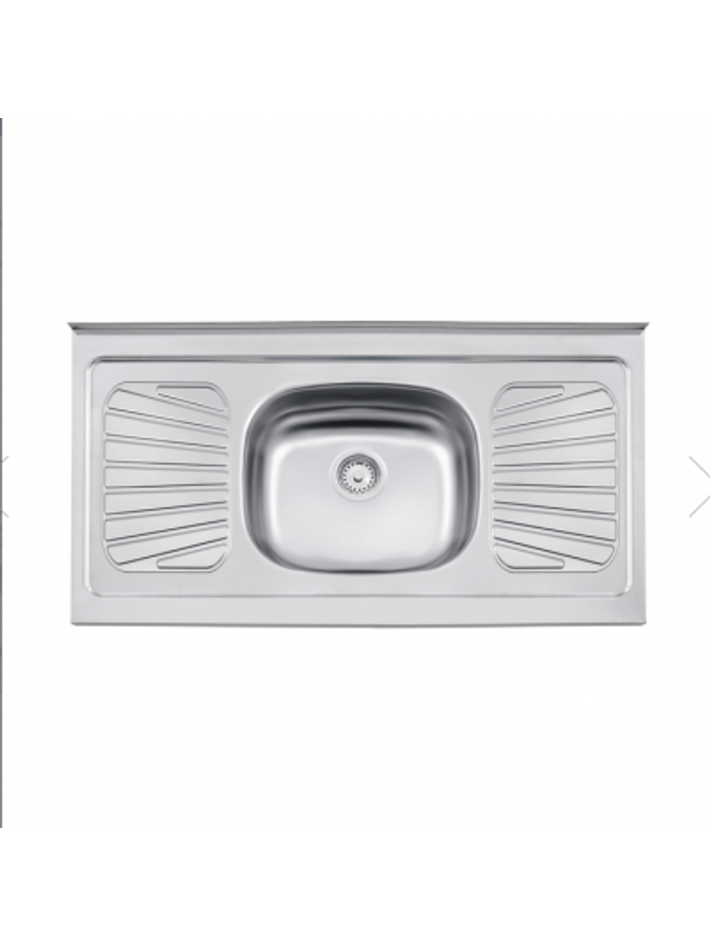 2383836---Pia-de-Apoio-New-Raggi-40-em-aco-inox-105x52-com-valvula-de-3.1-2-amoedo