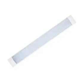 Luminária Led Sobrepor Linea 36W 65000K Branco Bronzearte
