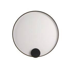 Plafon Atria 65 45W 3000K Preto GMH