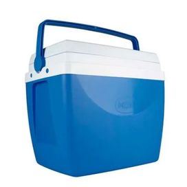 Caixa Térmica 34 Litros Azul Mor
