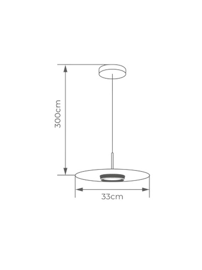 2350998-Pendente-Led-Piatto-9W-3000K-Branco-e-Dourado-Luminatti---Amoedo