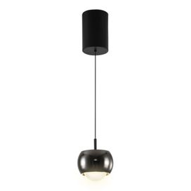 Pendente Led Nina 7W 3000K Preto Luminatti
