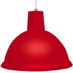 Pendente-Design-TD820-1xE27-Vermelho-Taschibra