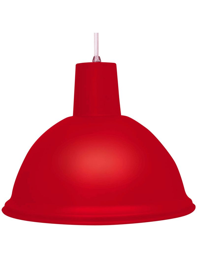 Pendente-Design-TD820-1xE27-Vermelho-Taschibra