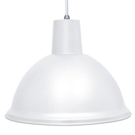 Pendente Design TD 820 1xE27 Branco Taschibra