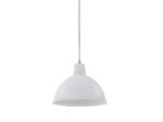 1468104 Pendente Design TD 820 1xE27 Branco Taschibra - Amoedo -2-