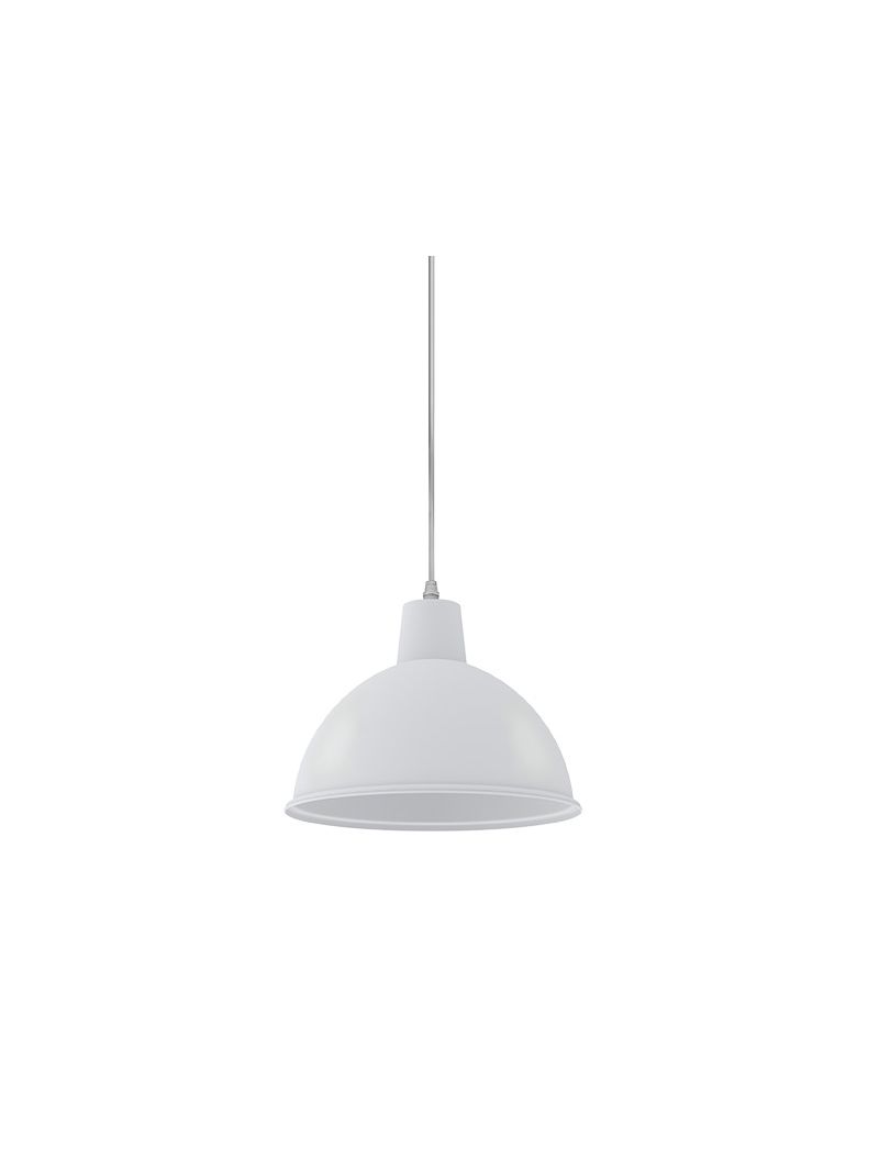 1468104 Pendente Design TD 820 1xE27 Branco Taschibra - Amoedo -2-