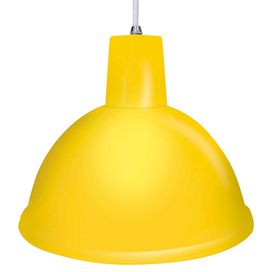 Pendente Design TD 820 1xE27 Amarelo Taschibra