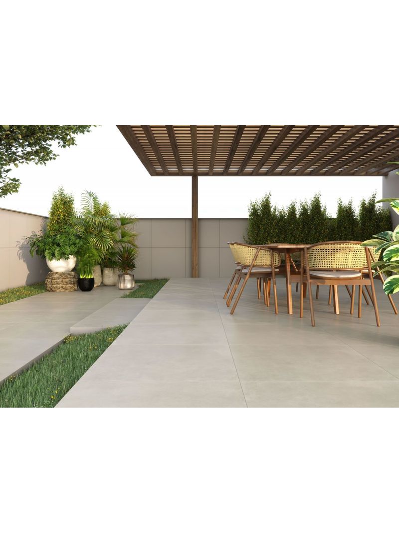 2382115- 3 PORCELANATO 84X84 CIMENTO AC -AMOEDO