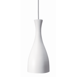 Pendente Design TD 1003 1xE27 Branco Fosco Taschibra