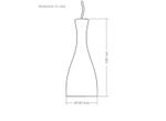 1554400-Pendente-Design-TD-1003-1xE27-Vermelho-Fosco-Taschibra---Amoedo--2-