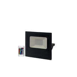 Refletor Led TR Slim 20W RGB Preto Taschibra